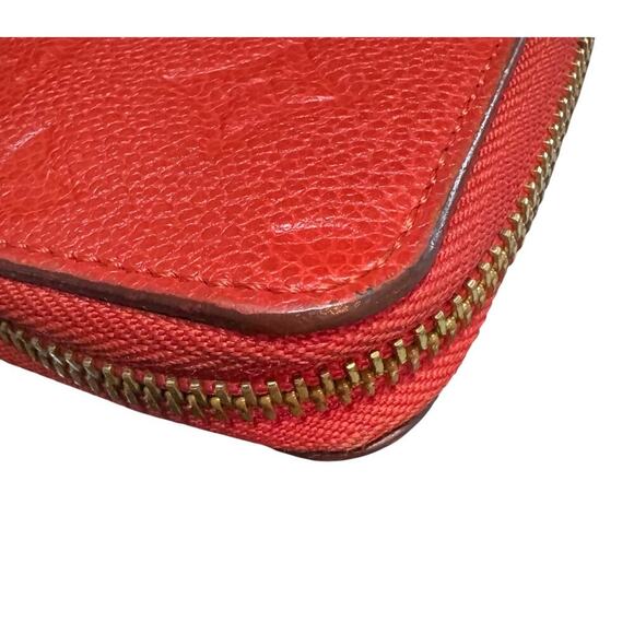 Auth Louis Vuitton Portefeuille Empreinte Secret Compact Wallet - Picture 10 of 13